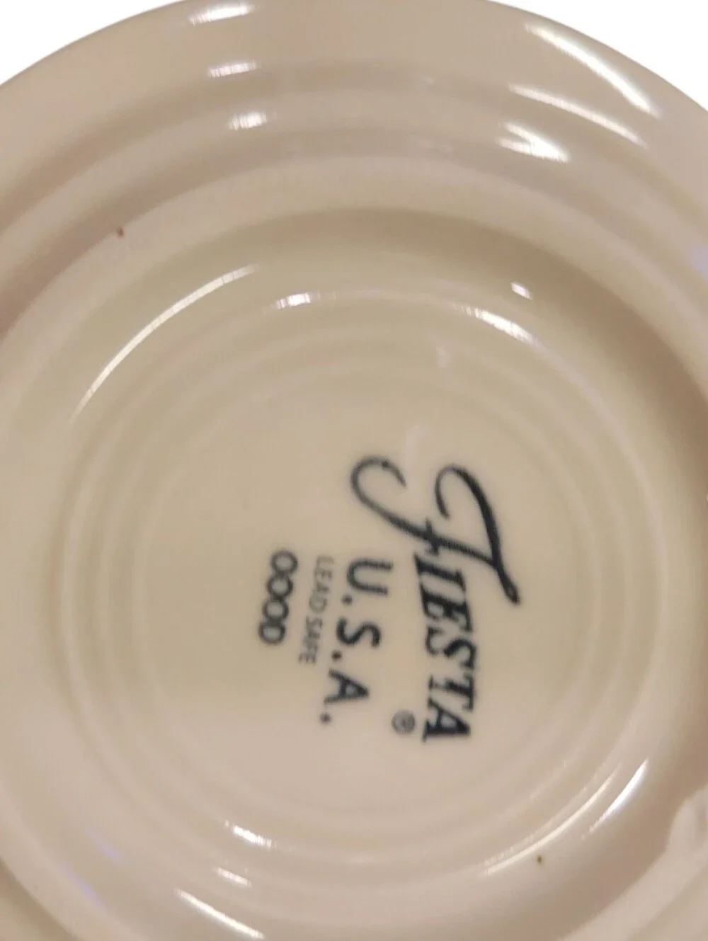 Fiesta Ware Linen Coasters Set of 3 | Retired Color | Homer Laughlin